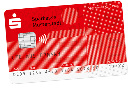 Sparkassen-Card Plus privat
